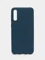 Синий силиконовый чехол для Samsung A50, A505 Hana Molan Cano бампер для смартфона