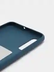 Синий силиконовый чехол для Samsung A50, A505 Hana Molan Cano бампер для смартфона