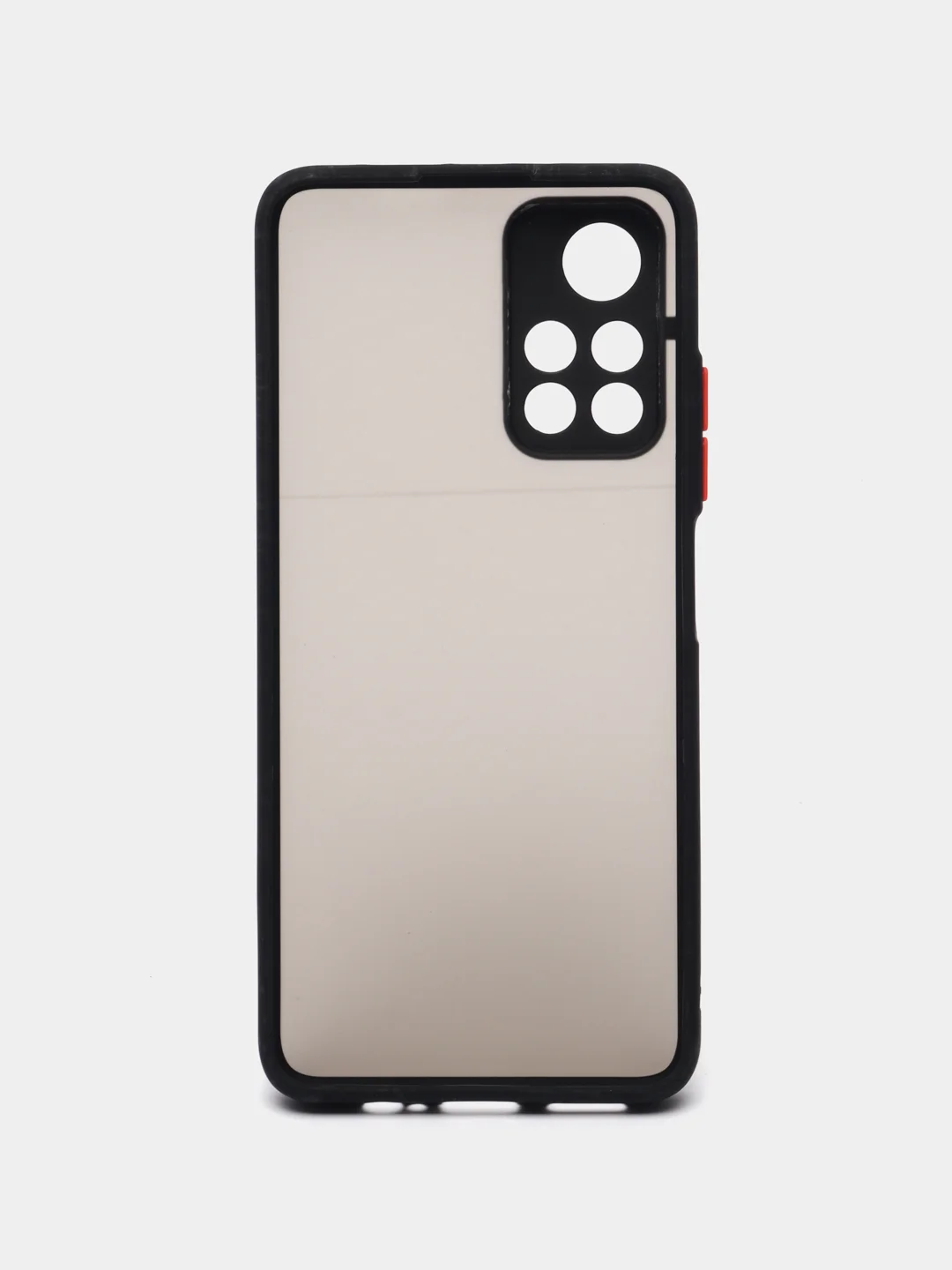 Черный чехол Xiaomi Poco M4 Pro 5G, Redmi Note 11 5G, пластиковый, матовый, с цветными кнопками