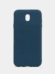 Синий силиконовый чехол для Samsung J7 2017 / J730 Hana Molan Cano, бампер для смартфона