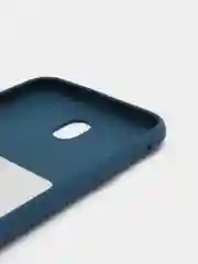 Синий силиконовый чехол для Samsung J7 2017 / J730 Hana Molan Cano, бампер для смартфона