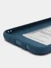 Синий силиконовый чехол для Samsung J7 2017 / J730 Hana Molan Cano, бампер для смартфона