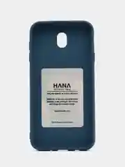 Синий силиконовый чехол для Samsung J7 2017 / J730 Hana Molan Cano, бампер для смартфона