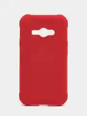 Красный силиконовый чехол для Samsung J1 Ace Hana Molan Cano, бампер для смартфона