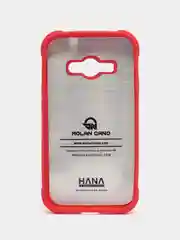 Красный силиконовый чехол для Samsung J1 Ace Hana Molan Cano, бампер для смартфона