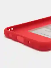 Красный силиконовый чехол для Samsung A10, M10 Hana Molan Cano, бампер для смартфона