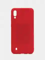 Красный силиконовый чехол для Samsung A10, M10 Hana Molan Cano, бампер для смартфона