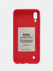 Красный силиконовый чехол для Samsung A10, M10 Hana Molan Cano, бампер для смартфона