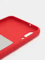 Красный силиконовый чехол для Samsung A10, M10 Hana Molan Cano, бампер для смартфона