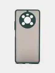 Морской чехол пластиковый Honor X9, X30 (Хонор Х9, Х30), матовый, с цветными кнопками