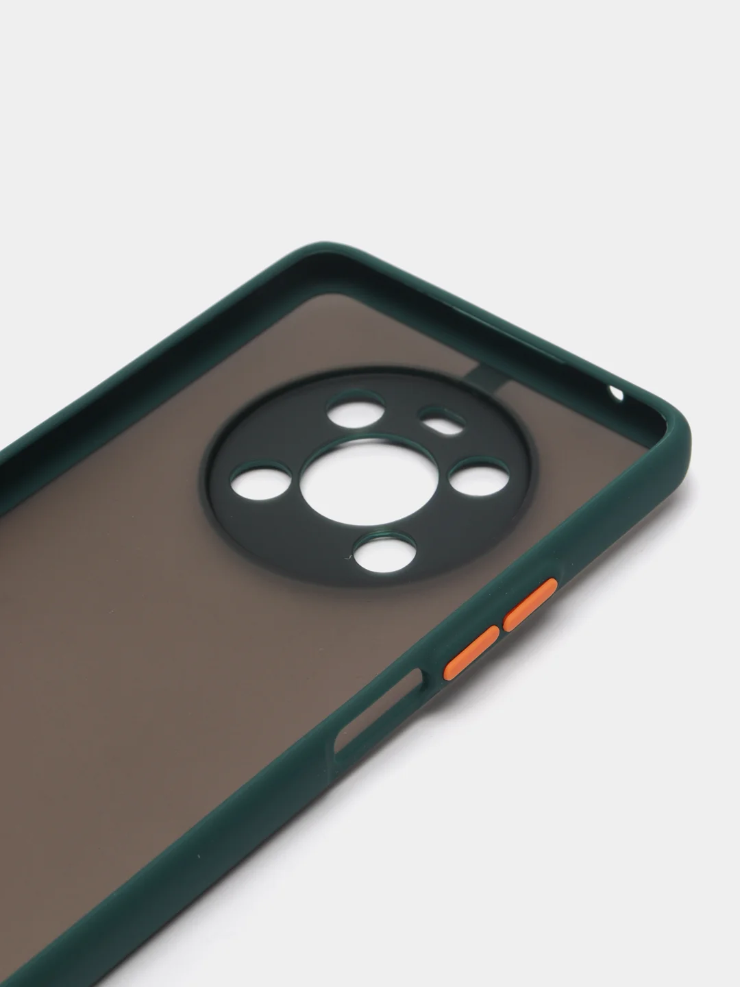 Морской чехол пластиковый Honor X9, X30 (Хонор Х9, Х30), матовый, с цветными кнопками
