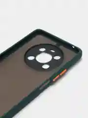 Морской чехол пластиковый Honor X9, X30 (Хонор Х9, Х30), матовый, с цветными кнопками