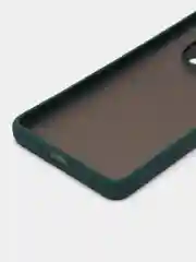 Морской чехол пластиковый Honor X9, X30 (Хонор Х9, Х30), матовый, с цветными кнопками