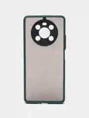 Морской чехол пластиковый Honor X9, X30 (Хонор Х9, Х30), матовый, с цветными кнопками