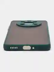 Морской чехол пластиковый Honor X9, X30 (Хонор Х9, Х30), матовый, с цветными кнопками