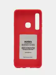 Красный силиконовый чехол для Samsung Galaxy A9 2018 SM-A920F бампер Hana Molan Cano для смартфона
