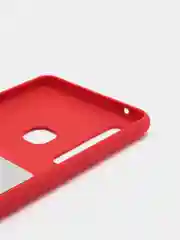 Красный силиконовый чехол для Samsung Galaxy A9 2018 SM-A920F бампер Hana Molan Cano для смартфона