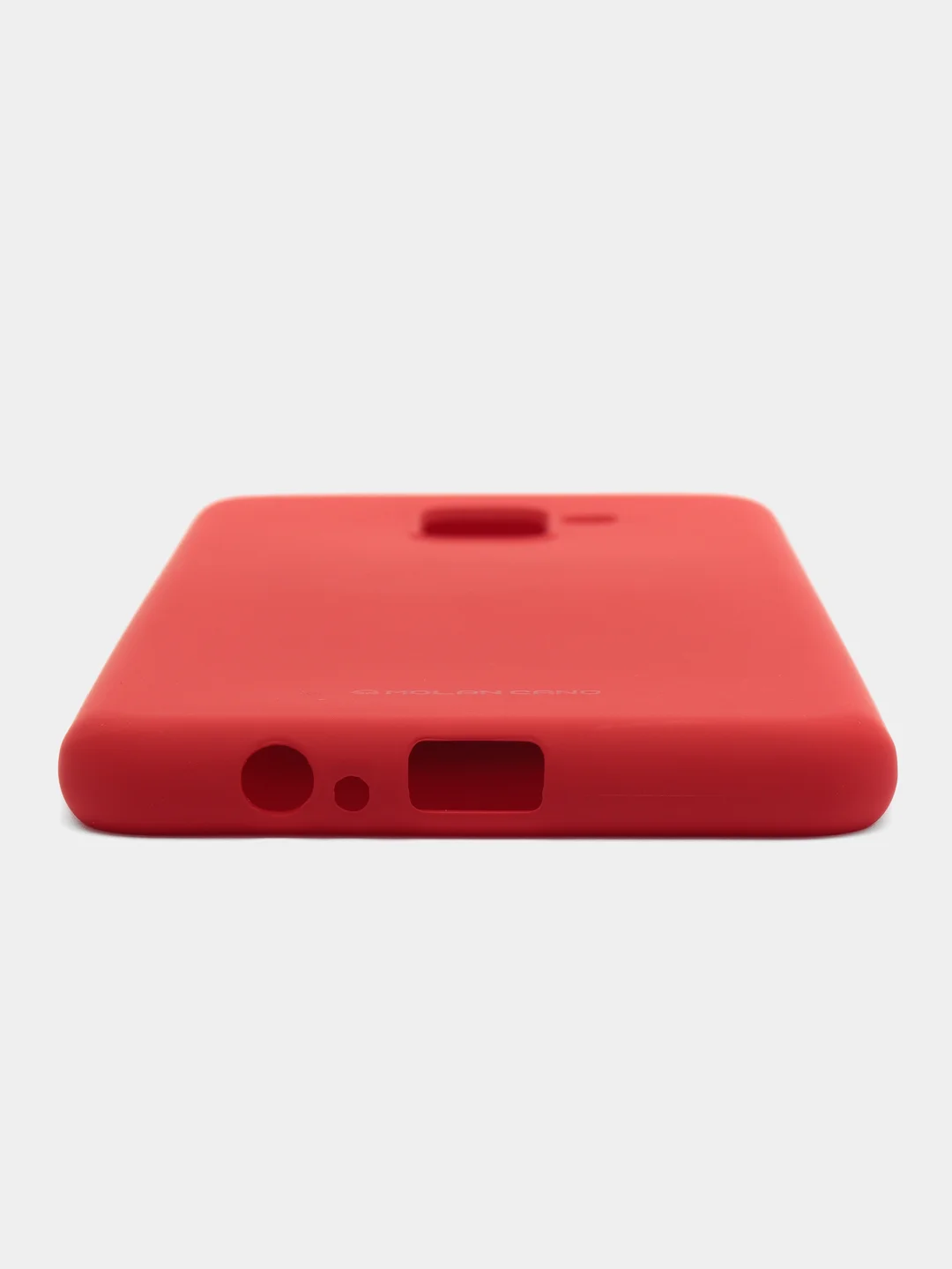 Красный силиконовый чехол для Samsung A8 Plus 2018, A730 Hana Molan Cano, бампер для смартфона