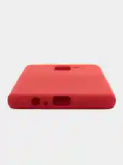 Красный силиконовый чехол для Samsung A8 Plus 2018, A730 Hana Molan Cano, бампер для смартфона