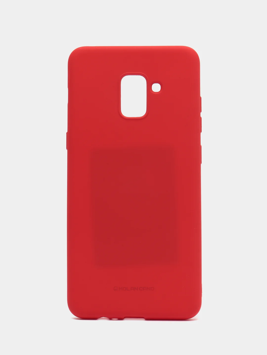 Красный силиконовый чехол для Samsung A8 Plus 2018, A730 Hana Molan Cano, бампер для смартфона