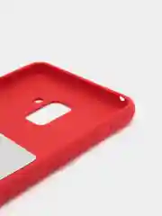 Красный силиконовый чехол для Samsung A8 Plus 2018, A730 Hana Molan Cano, бампер для смартфона