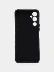 Черный чехол для Tecno Pova 4 (Техно Пова 4), силиконовый, цветной, с подкладом