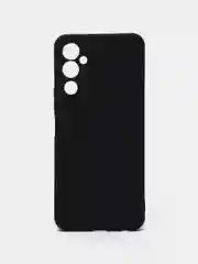 Черный чехол для Tecno Pova 4 (Техно Пова 4), силиконовый, цветной, с подкладом