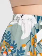 Салатовый шорты женские домашние, пижамные, вискоза, 10 расцветок