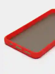 Бирюзовый чехол Xiaomi Poco M4 Pro 5G, Redmi Note 11 5G, пластиковый, матовый, с цветными кнопками