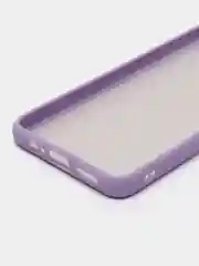 Лавандовый чехол Xiaomi Poco M4 Pro 5G, Redmi Note 11 5G, пластиковый, матовый, с цветными кнопками
