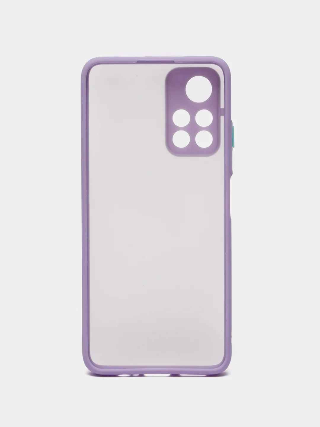 Лавандовый чехол Xiaomi Poco M4 Pro 5G, Redmi Note 11 5G, пластиковый, матовый, с цветными кнопками