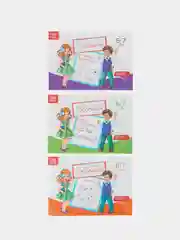 Аметистовый прописи для детей 6-7 лет, 20 страниц