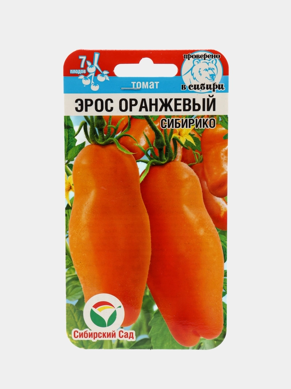 Семена Томат "Эрос оранжевый"