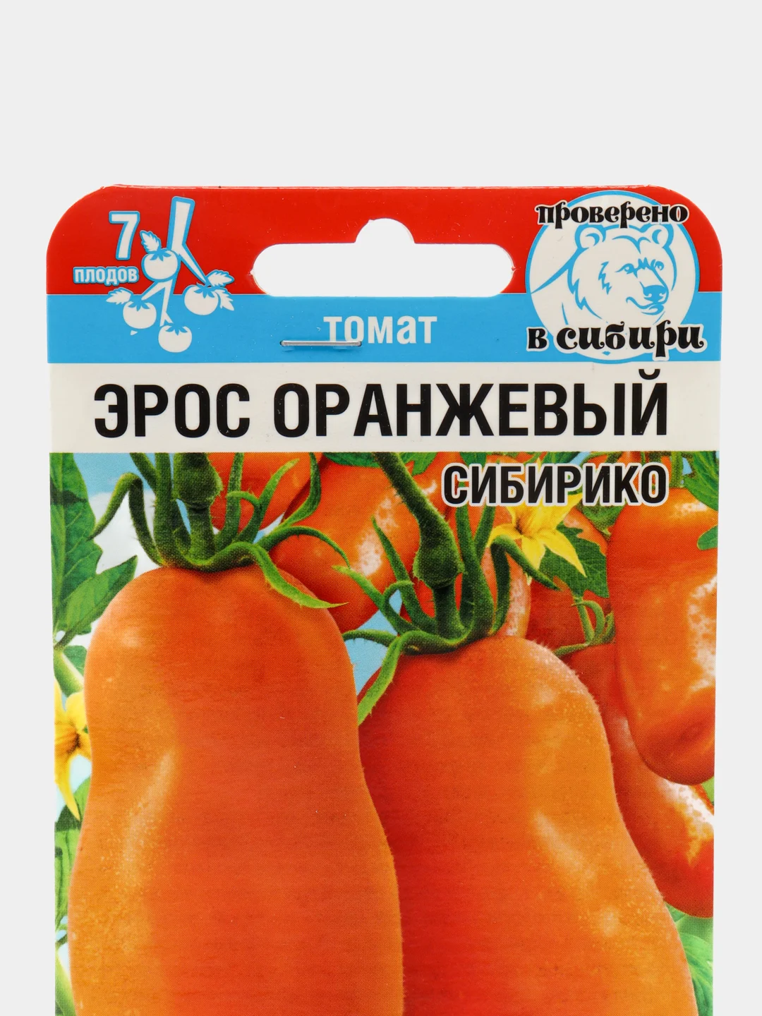 Семена Томат "Эрос оранжевый"