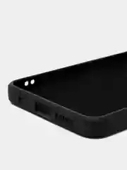 Черный чехол силиконовый для Xiaomi Poco M4 Pro 4G (Сяоми Поко М4 Про 4 Джи), с подкладом