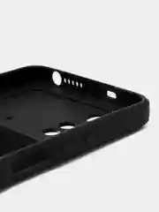 Черный чехол силиконовый для Xiaomi Poco M4 Pro 4G (Сяоми Поко М4 Про 4 Джи), с подкладом