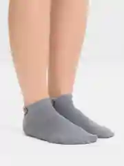 Серый носки с мишками