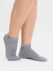 Серый носки с мишками