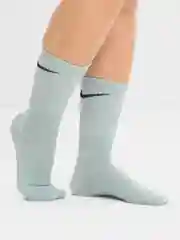 Зелёный хаки носки женские, высокие