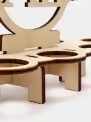 Бежевый подставка пасхальная для яиц