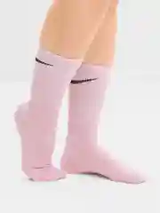 Розовый носки женские, высокие