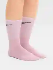 Розовый носки женские, высокие