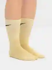 Желтый носки женские, высокие