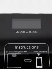 Черный весы умные, Bluetooth, с функцией индекса массы тела, подарок на 8 марта