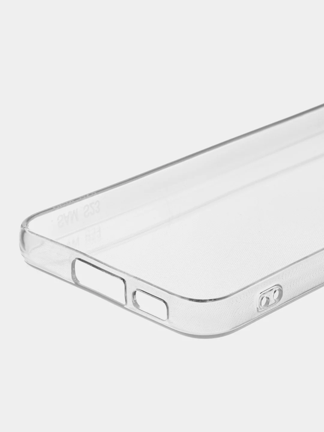 Прозрачный чехол для Samsung Galaxy S23 (Самсунг Галакси С23), прозрачный, силиконовый
