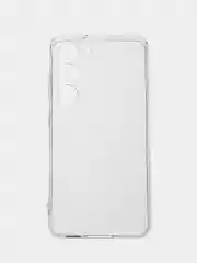 Прозрачный чехол для Samsung Galaxy S23 (Самсунг Галакси С23), прозрачный, силиконовый