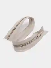 Серый меланж молния-спираль