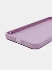 Лавандовый силиконовый чехол для Vivo V21 4G, 5G, V21S 5G (Виво В21 4Г, 5Г, В21С 5Г)), прозрачный