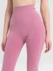 Коралловый легинсы женские, бесшовные, с высокой талией