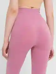 Коралловый легинсы женские, бесшовные, с высокой талией